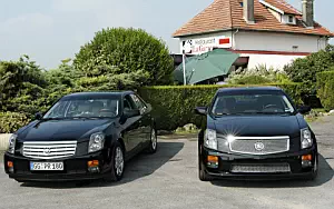 Cars wallpapers Cadillac CTS-V - 2004