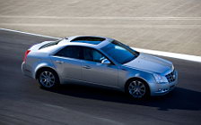 Cars wallpapers Cadillac CTS 2008