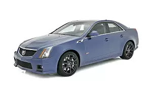 Cars wallpapers Cadillac CTS-V Stealth Blue Edition - 2013