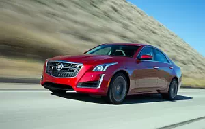 Cars wallpapers Cadillac CTS Vsport - 2014