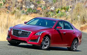 Cars wallpapers Cadillac CTS Vsport - 2014