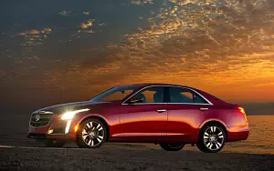 Cars wallpapers Cadillac CTS Vsport - 2014