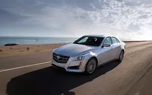 Cars wallpapers Cadillac CTS Vsport - 2014