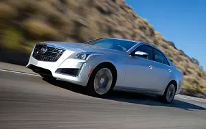 Cars wallpapers Cadillac CTS Vsport - 2014