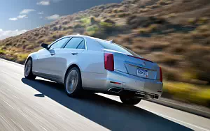 Cars wallpapers Cadillac CTS Vsport - 2014