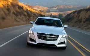 Cars wallpapers Cadillac CTS Vsport - 2014