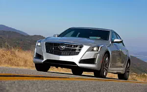 Cars wallpapers Cadillac CTS Vsport - 2014