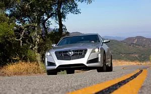 Cars wallpapers Cadillac CTS Vsport - 2014