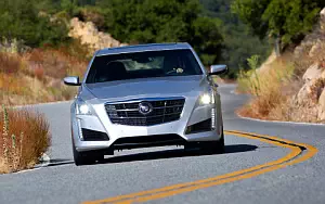 Cars wallpapers Cadillac CTS Vsport - 2014