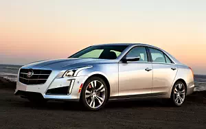 Cars wallpapers Cadillac CTS Vsport - 2014