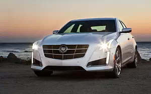 Cars wallpapers Cadillac CTS Vsport - 2014