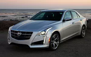 Cars wallpapers Cadillac CTS Vsport - 2014