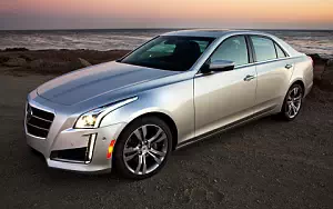 Cars wallpapers Cadillac CTS Vsport - 2014