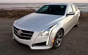 Cars wallpapers Cadillac CTS Vsport - 2014