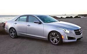 Cars wallpapers Cadillac CTS Vsport - 2014