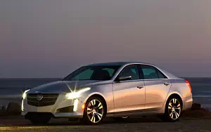 Cars wallpapers Cadillac CTS Vsport - 2014