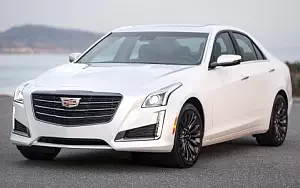 Cars wallpapers Cadillac CTS Black Chrome Package - 2016