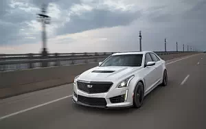 Cars wallpapers Cadillac CTS-V Carbon Black Sport Package - 2017