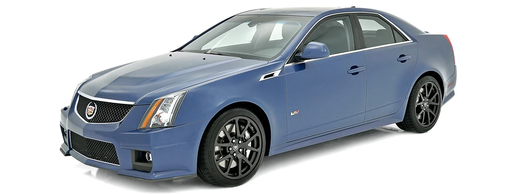 Cars wallpapers Cadillac CTS-V Stealth Blue Edition - 2013 - Car wallpapers