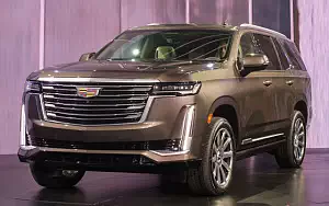 Cars wallpapers Cadillac Escalade Platinum Luxury - 2020
