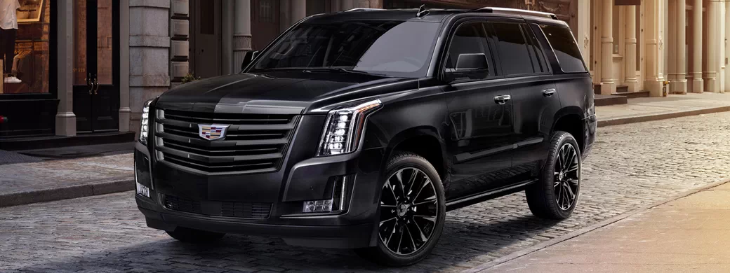 Cars wallpapers Cadillac Escalade Sport Edition - 2019 - Car wallpapers