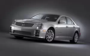 Cars wallpapers Cadillac STS-V - 2006