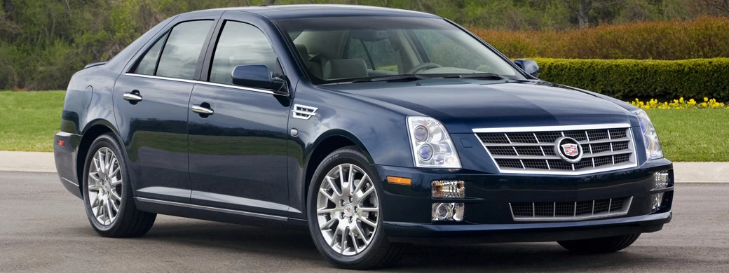 Cars wallpapers Cadillac STS - 2008 - Car wallpapers
