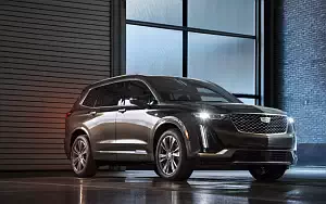 Cars wallpapers Cadillac XT6 Luxury - 2019
