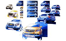 Wallpapers Chevrolet Captiva 2006