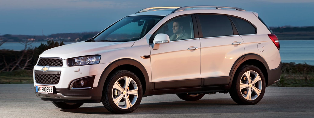 Cars wallpapers Chevrolet Captiva - 2013 - Car wallpapers