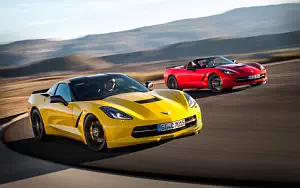 Cars wallpapers Chevrolet Corvette Stingray Coupe EU-spec - 2013