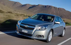 Cars wallpapers Chevrolet Malibu EU-spec - 2012