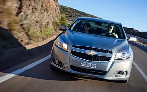 Cars wallpapers Chevrolet Malibu EU-spec - 2012