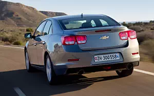 Cars wallpapers Chevrolet Malibu EU-spec - 2012