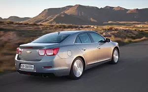 Cars wallpapers Chevrolet Malibu EU-spec - 2012