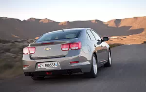 Cars wallpapers Chevrolet Malibu EU-spec - 2012