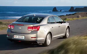 Cars wallpapers Chevrolet Malibu EU-spec - 2012