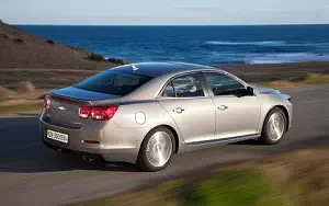 Cars wallpapers Chevrolet Malibu EU-spec - 2012