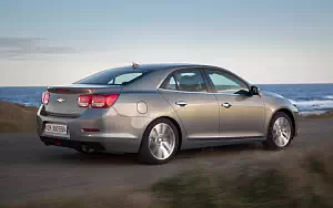 Cars wallpapers Chevrolet Malibu EU-spec - 2012