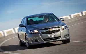 Cars wallpapers Chevrolet Malibu EU-spec - 2012