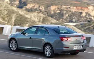 Cars wallpapers Chevrolet Malibu EU-spec - 2012