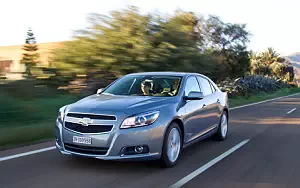 Cars wallpapers Chevrolet Malibu EU-spec - 2012