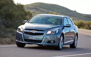 Cars wallpapers Chevrolet Malibu EU-spec - 2012