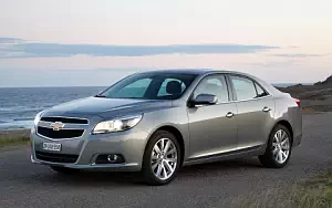 Cars wallpapers Chevrolet Malibu EU-spec - 2012