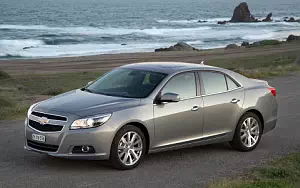 Cars wallpapers Chevrolet Malibu EU-spec - 2012