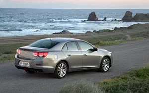 Cars wallpapers Chevrolet Malibu EU-spec - 2012