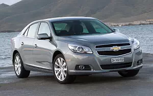 Cars wallpapers Chevrolet Malibu EU-spec - 2012