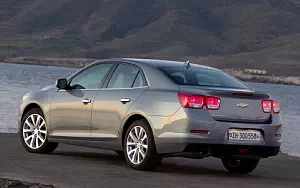 Cars wallpapers Chevrolet Malibu EU-spec - 2012