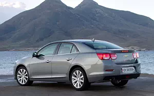 Cars wallpapers Chevrolet Malibu EU-spec - 2012