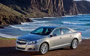 Cars wallpapers Chevrolet Malibu EU-spec - 2012